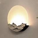 DecorBites™ LED Wall Light for Bedroom, Aisle, Stairwell | Round Hotel Room Decor