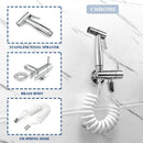 DecorBites™ Gold Bidet Faucet Handheld Sprayer Single Cold Water Tap Hygienic Toilet Shower
