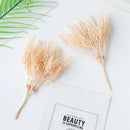 DecorBites™ Golden Wheat Ear Artificial Plants for Home Wedding Decoration