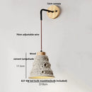 DecorBites™ Cement LED Wall Lamp Sconce Nordic Modern Home Decor for Bedroom Hallway