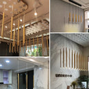 DecorBites™ LED Chandelier: Modern, Stylish Lighting for Restaurants, Bars, Hotels, and Malls