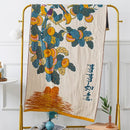 DecorBites™ Cotton Gauze Bath Towels - Soft & Quick-Dry Towel for Adults