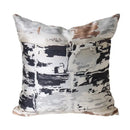 DecorBites™ Convex Rings Geometry Jacquard Pillowcase Cappuccino Luxury Cushion Cover