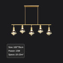 DecorBites™ Diamond Crystal Pendant Light for Living Dining Room Décor