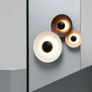 DecorBites™ Ginger Round Wall Lamp: Nordic Design Loft Lamp for Bedroom, Office, Aisle