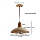 DecorBites™ LED Pendant Lamp Modern Style Home Lighting Living Room Study Bar White Flower Ceramic