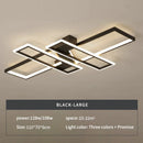 DecorBites™ LED Ceiling Chandelier: Modern Living Room Dining Kitchen Decor Lighting Fixture