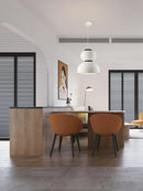 DecorBites™ Gourd Shaped LED Chandelier: Nordic Wabi Sabi Design for Homestay, Cafe & Restaurant