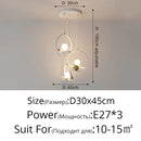 DecorBites™ Helicopter Chandeliers for Children's Room and Bedroom Lighting
