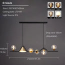 DecorBites™ Linear Hanging Lamp Minimalist Chandelier Modern Nordic Dining Table Lantern