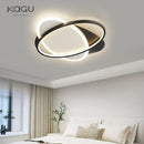 DecorBites™ LED Chandelier: Black White Modern Lighting for Living Study Room Luminaire