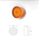 DecorBites™ Glass Sconce LED Wall Lamp for Luxury Living Room & Bedroom