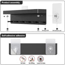 Wall-Mounted Shelf Sundries Organizer Hanging Storage Key Rack Stand Home Decorative Storing Hanger Key Towel Holder Key Board