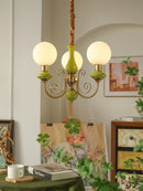 DecorBites™ Cream Style LED Chandelier for Bedroom, Living Room, Dining Room