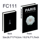 Fashion Fake Coffee Table Books Decoration for Home Decorative Books Modern Simulation Luxury Decorative Hotel Model Home Decor