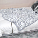 DecorBites™ Cozy Flannel Velvet Blanket - Warm Winter Sofa Cover for Home & Office