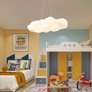 DecorBites™ Cloud LED Ceiling Chandelier - Nordic Minimalist White Design