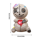 Voodoo Doll Insense Burner Cone Home Decorative Insense Holder Resin Crafts Desktop Air Fresheners Decoration Voodoo Doll