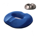 DecorBites™ Hemorrhoid Prostate Health Seat Cushion: Removable Bamboo Charcoal Core Butt Cushion