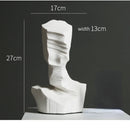 Abstract Resin Decoration DecorBites™ - Elegant Art Sculpture for Office, Living Room & Desktop