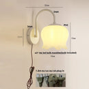 DecorBites™ Iron LED Wall Sconce Pull Chain Switch Stair Light Fixtures for Modern Home