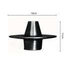 DecorBites™ Golden Geometry Metal Handicraft Flower Vase UFO Home Decor