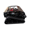 Customized remote-controlled robot lawn mower 550mm fully automatic lawn trimmer four-wheel drive