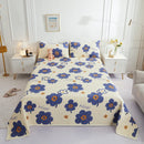 DecorBites™ Cotton Double Bedspread Set with Floral Design for Healthy Home Bed Decor