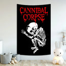 DecorBites™ Cannibal Corpse Tapestry: Heavy Metal Rock Wall Art Décor Flag Gifts