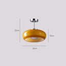 DecorBites™ Glass Ball LED Pendant Lights for Home Decor Luminaires