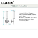 DecorBites™ Copper Wall Sconce for Elegant Indoor Lighting
