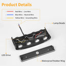 DecorBites™ LED Wall Light Indoor Outdoor Waterproof Fixture Garden Decor Home Lighting