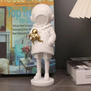 DecorBites™ Deepsea Diver Sculpture Banksy Collectible Toy Resin Figurine Home Decor