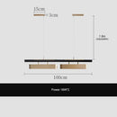 DecorBites™ LED Strip Pendant Lights for Modern Minimalist Home Decor