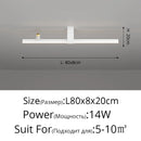DecorBites™ LED Chandelier: Bright Indoor Lighting for Bedroom, Living, Study, Dining Room