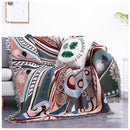 DecorBites™ Dustproof Butterfly Carp Pattern Sofa Blanket