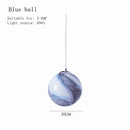 DecorBites™ Children'S Space Star Astronaut LED Pendant Lamp for Boys Room, Acrylic Indoor Decor