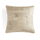 DecorBites™ Circus Retro Throw Pillow Cover with Tassels 45x45 Eclectic Home Decor