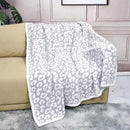 DecorBites™ Cozy Flannel Velvet Blanket - Warm Winter Sofa Cover for Home & Office