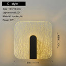 DecorBites™ LED Wall Lamp 5W Modern Nordic Sconce Lights for Bedroom Living Room