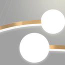 DecorBites™ Iron LED Chandelier Light, Ideal for Living Room, Restaurant, Study, Kitchen, Garage