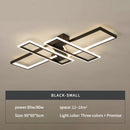 DecorBites™ LED Ceiling Chandelier: Modern Living Room Dining Kitchen Decor Lighting Fixture