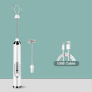DecorBites™ Electric Milk Frother Mixer 3-Speeds Whisk Blender Foamer Egg Beater