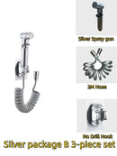 DecorBites™ High Pressure Handheld Bidet Sprayer Set for Bathroom Hygiene and Cleaning