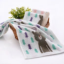 DecorBites™ Kids Cartoon Face Terry Towel - 100% Organic Cotton - High Quality