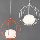 DecorBites™ Birdcage Pendant Light | Nordic Design Iron Fixture for Home Dining Room & Bedroom