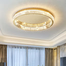 DecorBites™ Crystal LED Ceiling Chandelier for Home Living Room Lighting Decoration