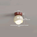 DecorBites™ Glass Iron LED Ceiling Lamp Light Fixtures Modern Home Decoration