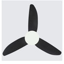 DecorBites™ 30W Remote Control Ceiling Fan with Light - Modern Minimalist Design