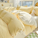 DecorBites™ Cotton Three-Layer 3Pcs Bedding Set - Soft, Breathable, and Comfortable